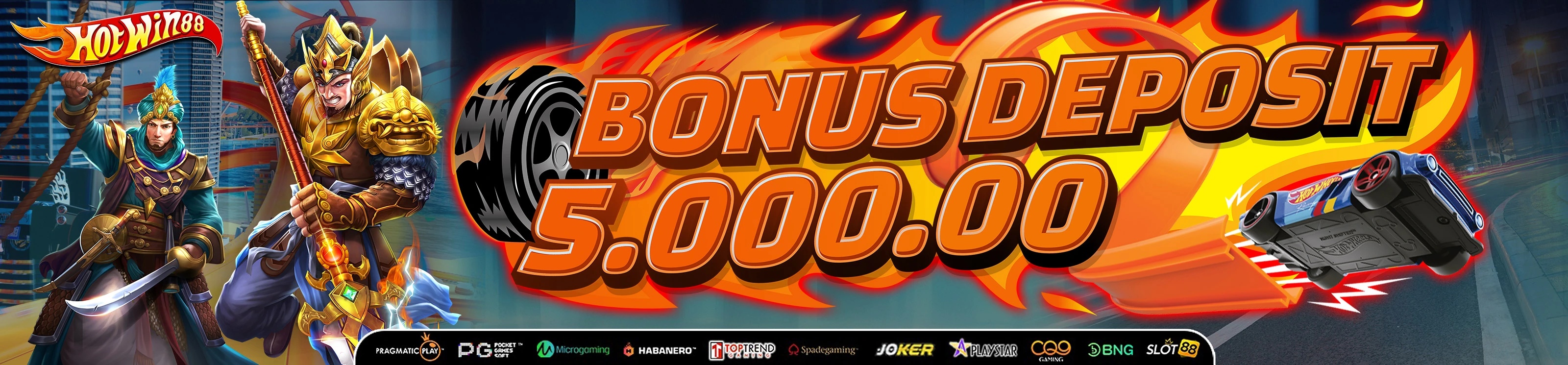 BONUS HARIAN
