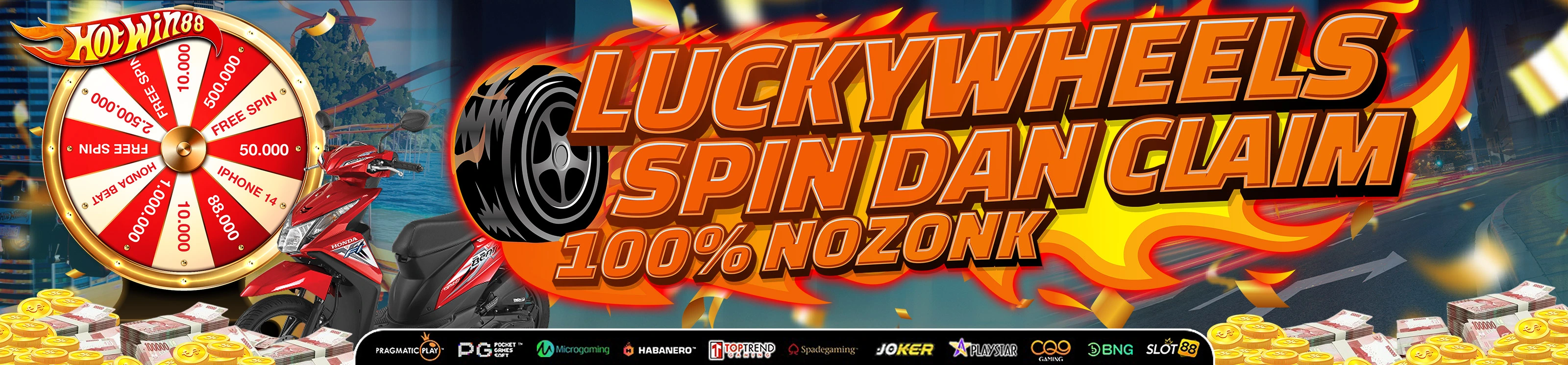 LUCKYWHEELS